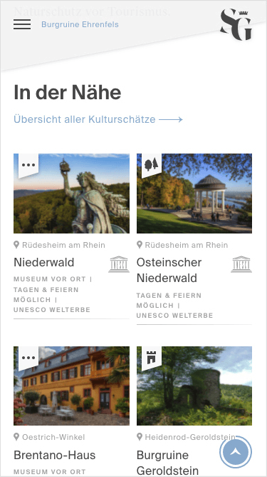 Staatliche Schlösser und Gärten Hessen – Website