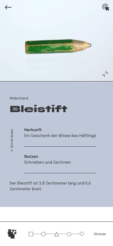 Dingen auf der Spur – WebApp