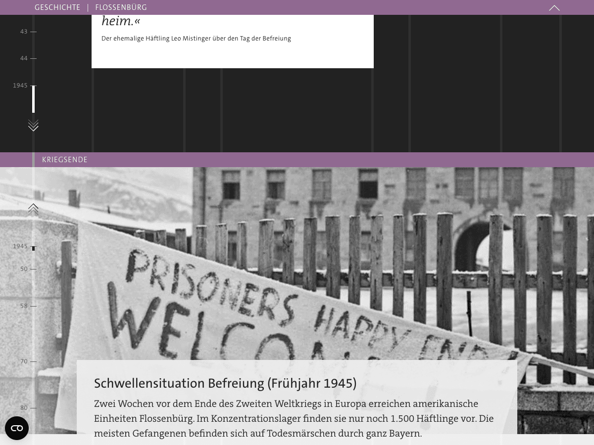 KZ-Gedenkstätte Flossenbürg – Website