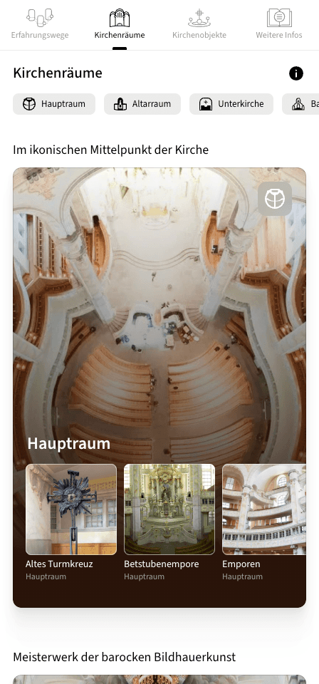 Erfahrungswege – Web-App