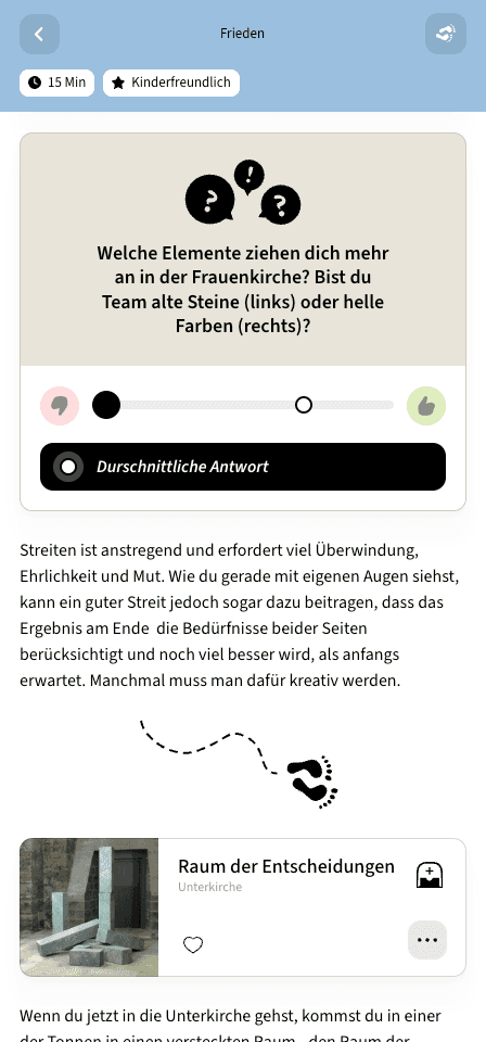 Erfahrungswege – Web-App