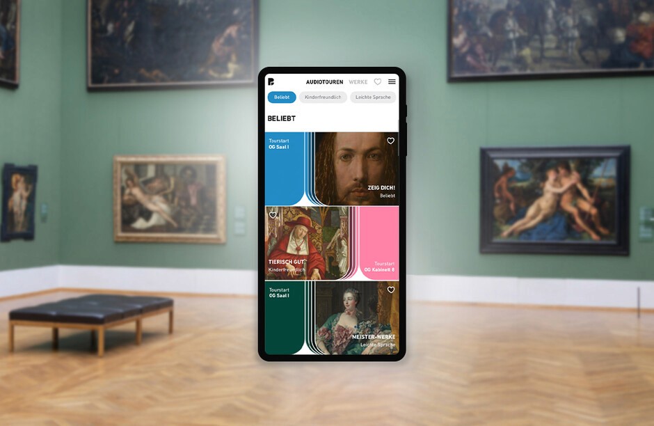 Alte Pinakothek Pocket Guide – Web-App