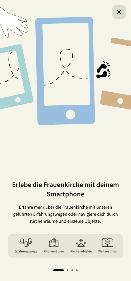 Erfahrungswege – Web-App